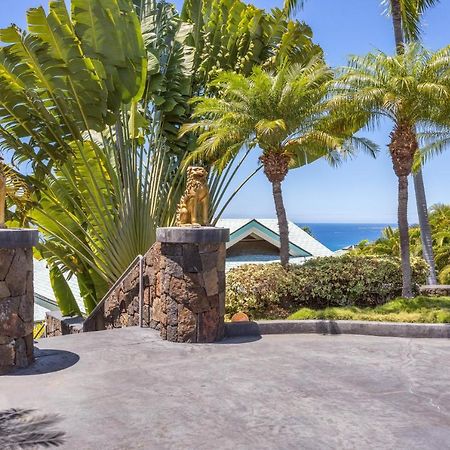 Waterfall House - Hawaii Villa Kailua-Kona Exterior photo