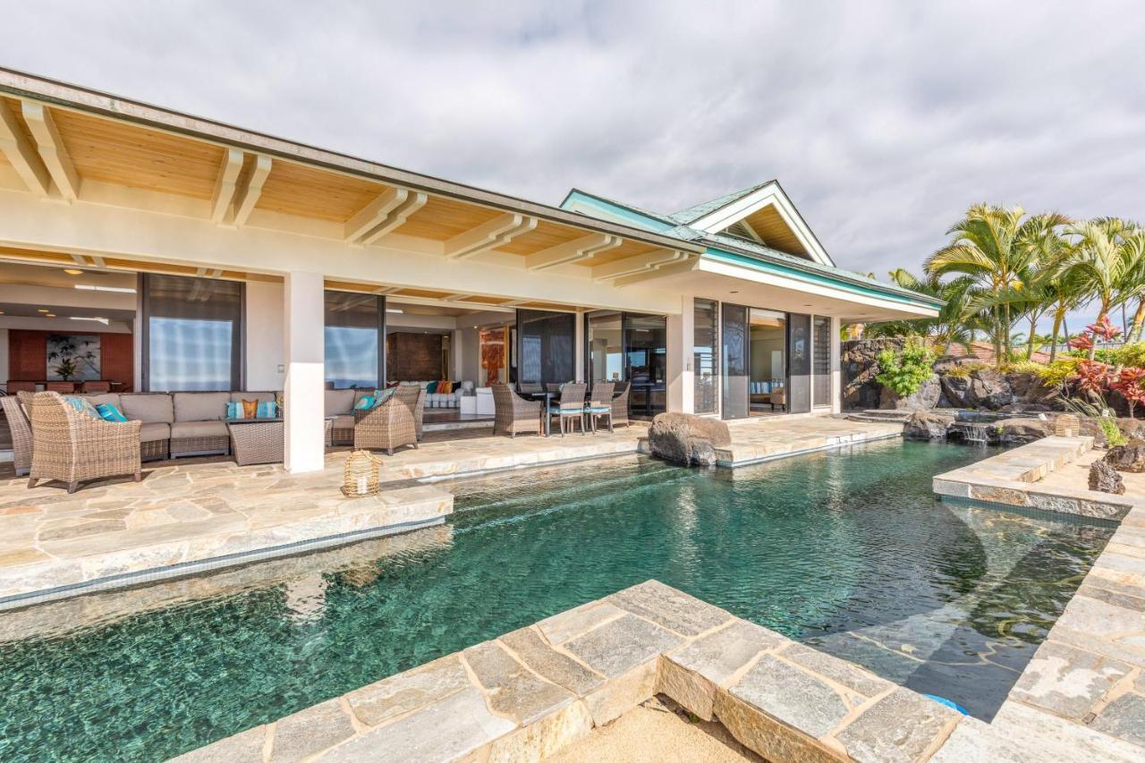 Waterfall House - Hawaii Villa Kailua-Kona Exterior photo