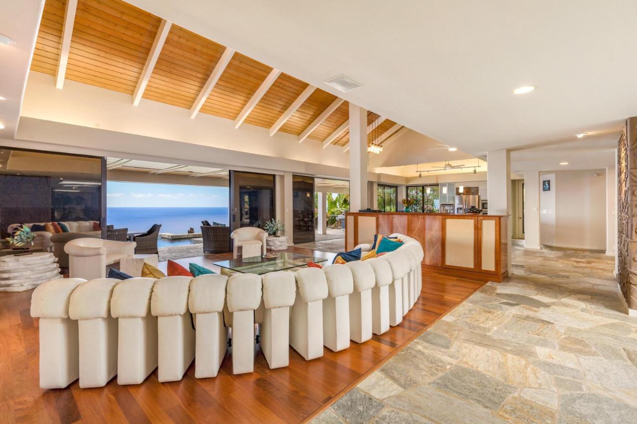 Waterfall House - Hawaii Kailua-Kona Exterior photo
