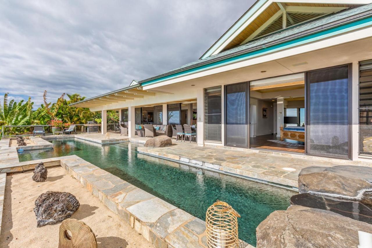 Waterfall House - Hawaii Villa Kailua-Kona Exterior photo