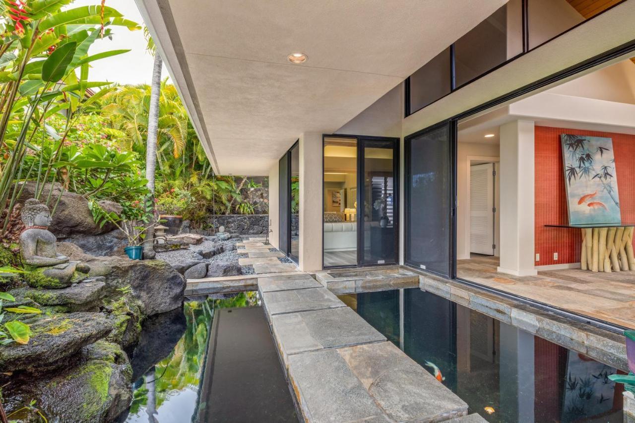 Waterfall House - Hawaii Villa Kailua-Kona Exterior photo