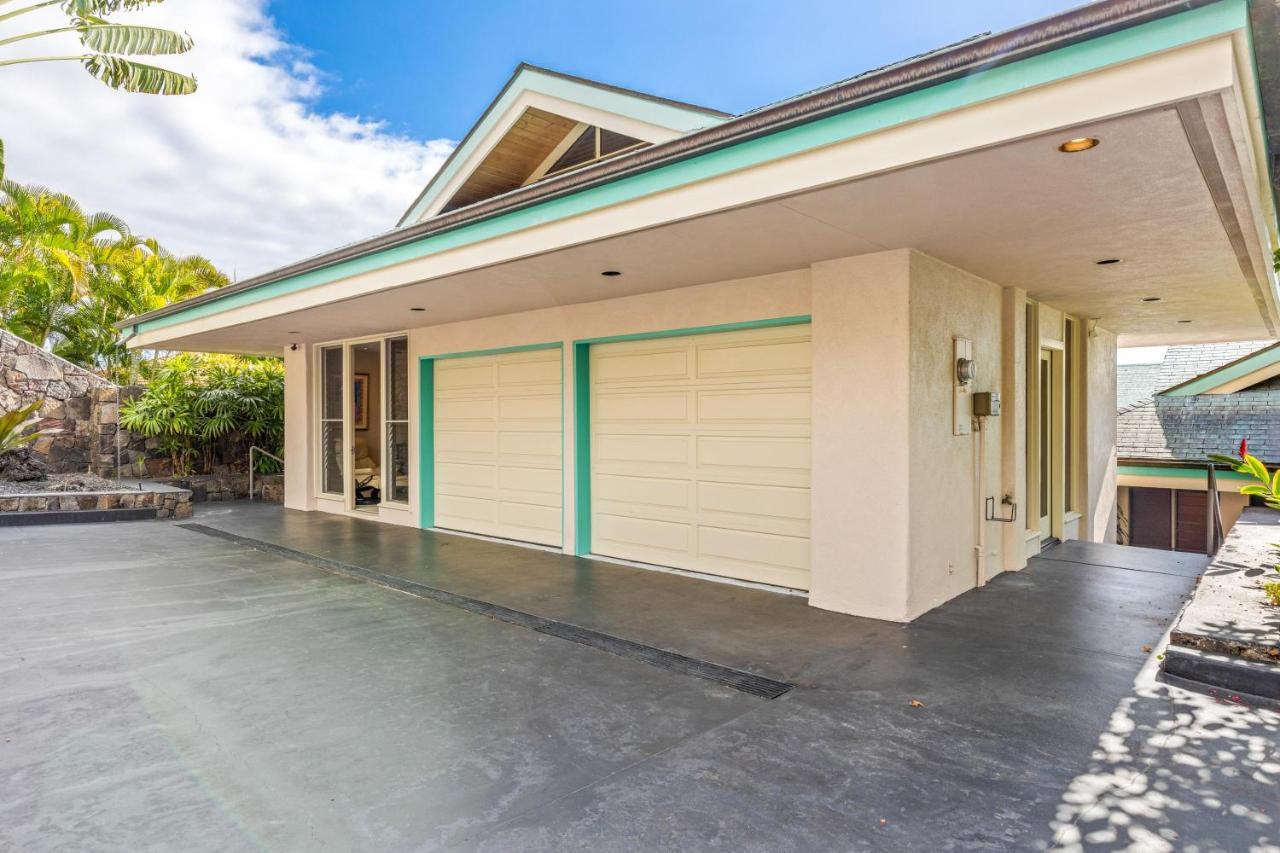 Waterfall House - Hawaii Villa Kailua-Kona Exterior photo