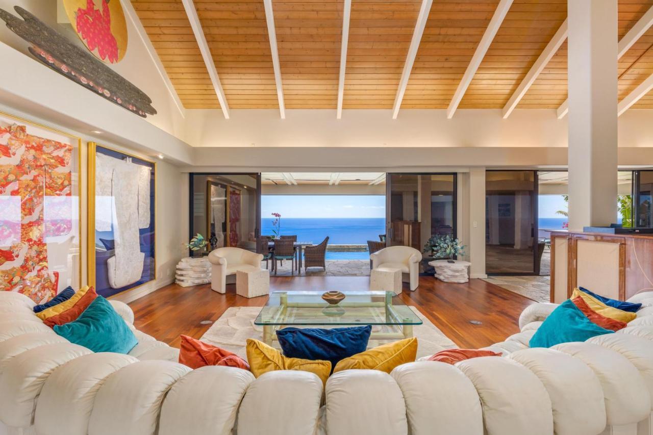 Waterfall House - Hawaii Kailua-Kona Exterior photo