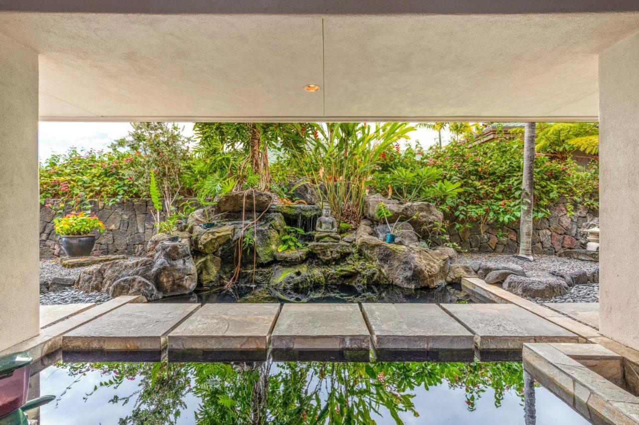 Waterfall House - Hawaii Villa Kailua-Kona Exterior photo